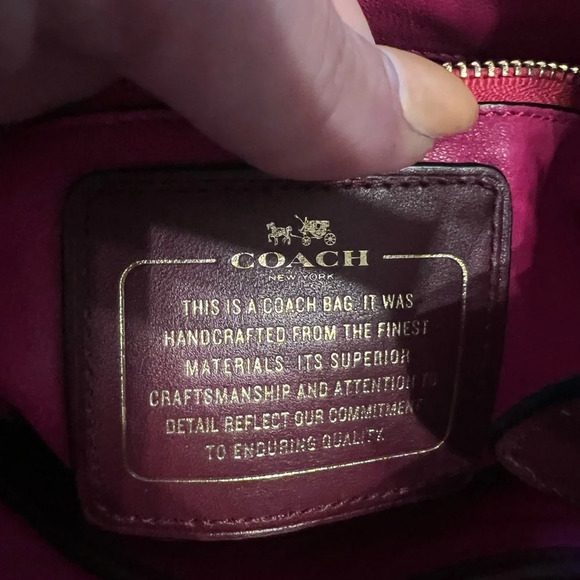 COACH purse - Picture 9 of 9